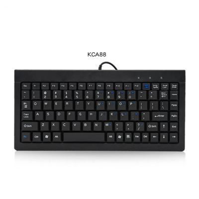 China Optical promotional UV screen printing ABS plastic usb industrial keyboard for office for sale