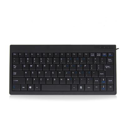 China ABS Slim 10 Inch Plug and Play USB Wired Portable Keyboard for Mac PC iPhone iPad IOS Android Windows for sale