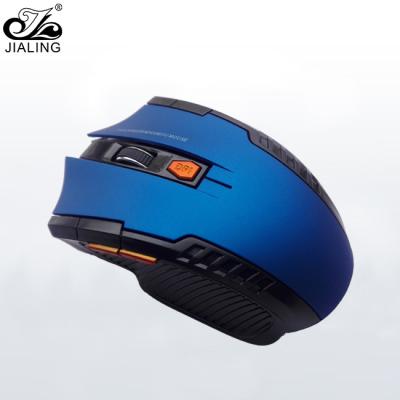 China Wholesale 2.4G High Sensitivity Wireless Optical Slim Wireless Mouse Computer Wireless Mice With 6 Buttons for sale