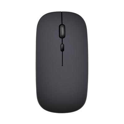 China High Sensitivity Multicolor Slim Custom Logo Mini Wireless Rechargeable Mouse For Laptop Computer for sale