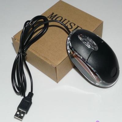 China Custom Cheap OEM 3D Mini 3 Keys Optical USB 1000dpi Wired Mouse For Laptop Computer for sale