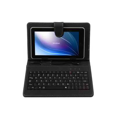 China 2018 New Product Ideas SCISSORS Slim 7 Inch Wired Tablet Smartphone Keyboard Case for sale