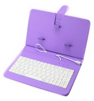 China Hot-selling plug and play 4.5-6.8 inch cell phone wired universal portable usb keyboard phone case for ipad keyboard case for sale