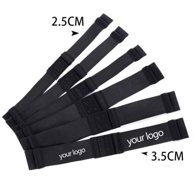 China Custom Logo Elastic Edge Wig Band Edge Killer Elastic Headband for sale