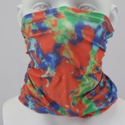 China Skin Friendly Custom Logo Printed Breathable Neck Cuff Skeleton Sunscreen Bandana for sale