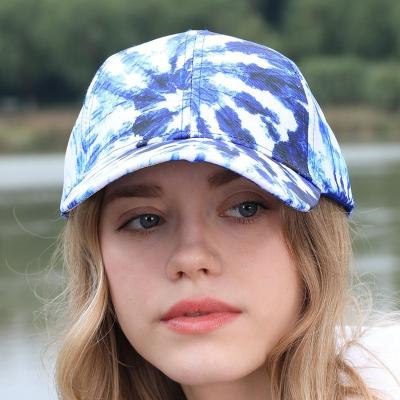 China Fashion JOINT Baseball Cap Sports Hat Sublimation Printing Customized Baseball Cap for sale