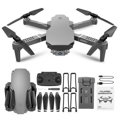 China Fashion Low Price Small Drone 720P 4K Dual Camera Headless Drone UAV Toys E58 E88 Foldable Cheap Drone For Kids With Camera for sale