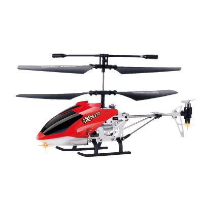 China RC Hobby Gift Toy 2.4G USB Charging 20m Flight Distance 3 Channel Mini RC Helicopter Remote Control for sale