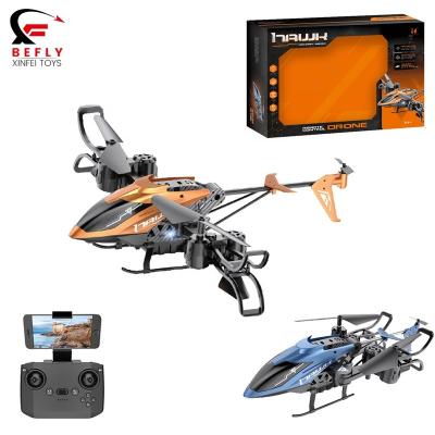 China New FPV Style Capable Kid Toys Air Plane 8 Channels 720P Camera RC Airplanes Remote Control Helicopter For Beginner for sale