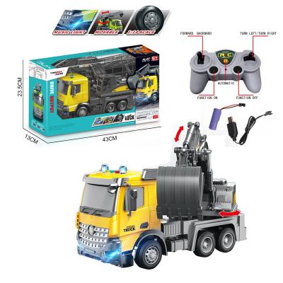 China Wholesale 1/14 RC Hobby Radio Control Toy Cartoon Truck Light Electric Car for Kids with Remote Control for sale