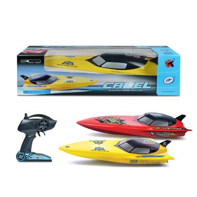 China RC hobby 2.4G 27Mhz/40Mhz high speed remoto control boat toy rc boat for sale