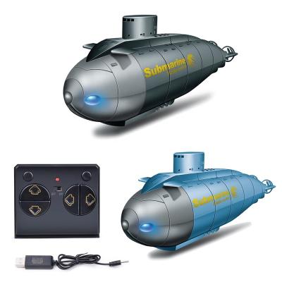 China On-Off To Enter Water To Operate Mini Speed ​​Under Water Toy 6 Channel Remote Control Water Toy RC Submarine for sale