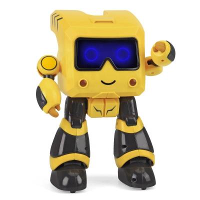 China Toy Educational Programmable Financial JJRC K17 RC Battery Operated Robot for Children Educational Musical Battery Operated Toy for sale