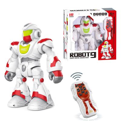 China Toy Wholesale Infrared Juguetes AI Por Mayor Musical Dancing RC Robot Battery Operated Toys For Children for sale