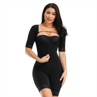 China Breathable Lace Shaping Corset Abdomen And Buttocks Body Shapers for sale