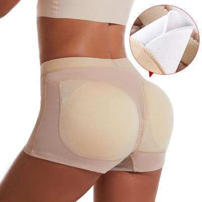 China Women Tummy Control Breathable Underwear Padded Butt Lifter Body Panties for sale