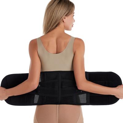 China Men's and women's breathable sports reduce tummy corset belt body shapewear belt postpartum waist trainer for sale