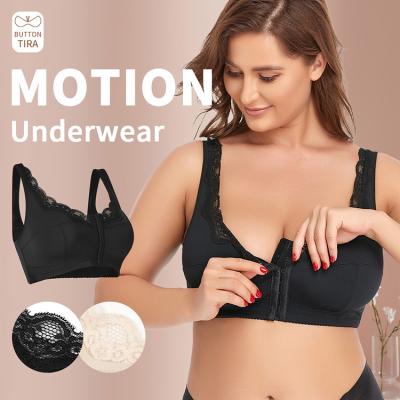 China Thin section 2022 lace big plus code bra yoga cup bra BCDEF underwear breathable cover non slip camisole bra for sale