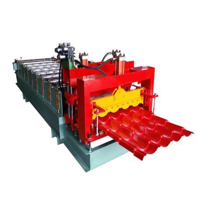 China Manual Roof Tile Panel Roof Tile Making Machine for sale