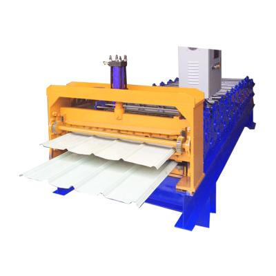 China Roof Tile Panel Roofing Sheets Making Machine Double Layer Roof Tile Making Machine for sale