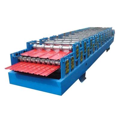 China Alta Velocidad rodillo que forma la maquina estructura de acero roof tile panel,Correa Teja metal maquina Para hacer house roof machine for sale