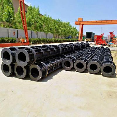 China Steel Concrete Pole Mouldmolds For Sale Electric Concrete Pole Spun Steel Forming Mold Maker for sale