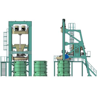 China Drain China Products Radial Extruder Machine For Cement Pipe Making Machine 2m 2.5m 3m for sale