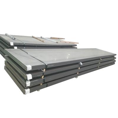 China High Quality Ms Thick Hot Rolled Sheet Steel Sheet Steel Plate Flange Plate Shipbuilding Mild Black Steel for sale