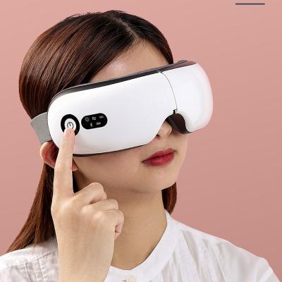 China 2020 Suitable Electric Vibration Relaxation Eye Sleep Massager Glass Microcurrent Device for sale