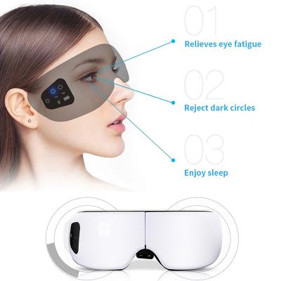 China Factory Convenient Manufacture Heated Rechargeable Natural Eye Vibration Eye Massager Lifting Facial Machine for sale