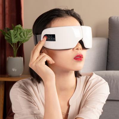 China 2021 EYE Eye Massager BT Electric Kneading Heating Custom Logos for sale