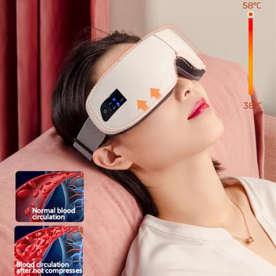 China Customized EYE factory price color box passionate eye vibration massager for sale