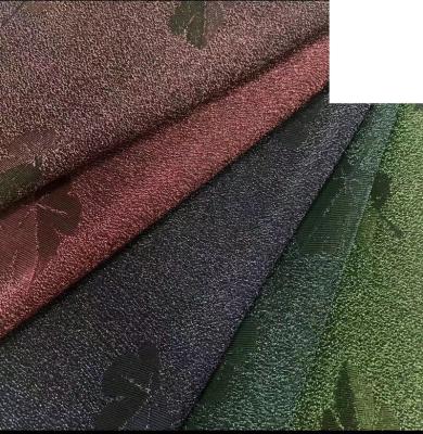 China Metallic Soft lurex  knitted with new and fashion design Poly lurex knitting jacquard fabric   Item No. LX2022A41 for sale