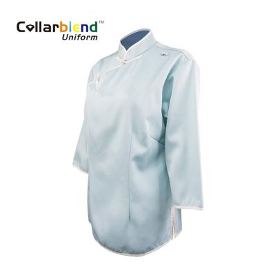 China Professional Spa Massage Therapist Uniform Factory Supply Customized High Quality Uniform for sale