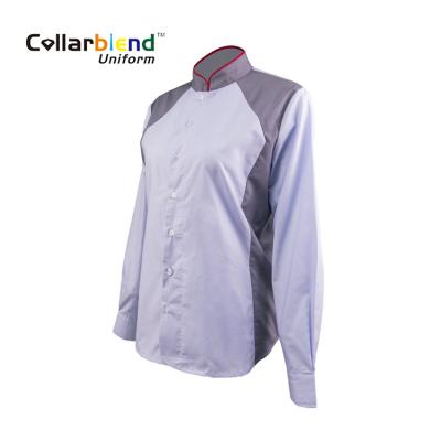 China restaurant & Chinese OEM Size Bar Factory Custom Size Hotel Restaurant Kitchen Chef Uniform for sale