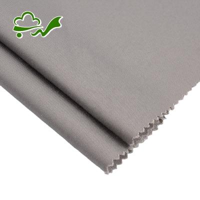 China Twill Woven 80% Polyester 20% Cotton Canvas Fabric Shrink-Resistant For Pants And Coats for sale