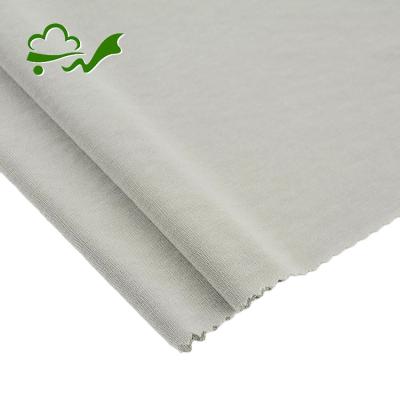 China Wicking Smooth Modal Polyester 40s Simple Jersey Fabric for sale