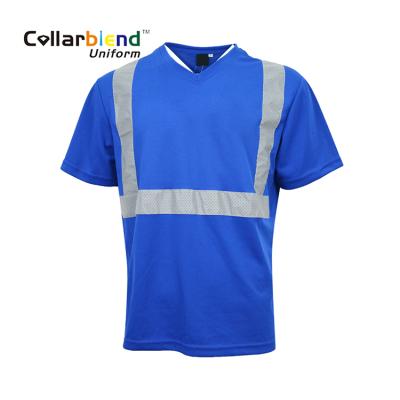 China Professional Formal Short Sleeve Safety Uniform Hi Force Supply Reflective Polo Shirt Pavement Uniform for sale