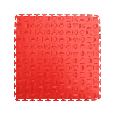 China China Wholesale High Quality Industrial PVC Self Adhesive Garage Flooring for sale