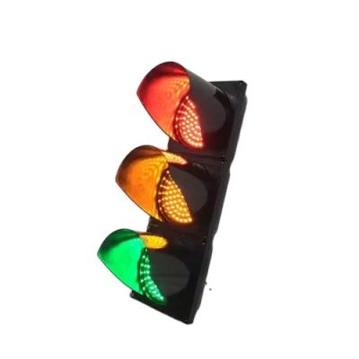 China Road Safety Led Warning Lights AC220V DC12V 8 inch 200mm 3 luces luz semaforo trafico led traffic signal light for sale