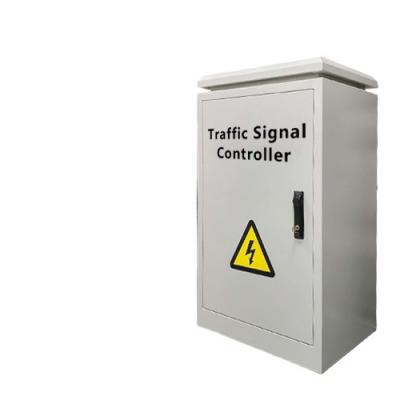 China Traffic Safety AC powered 48 outputs intelligent traffic signal light controller for sale