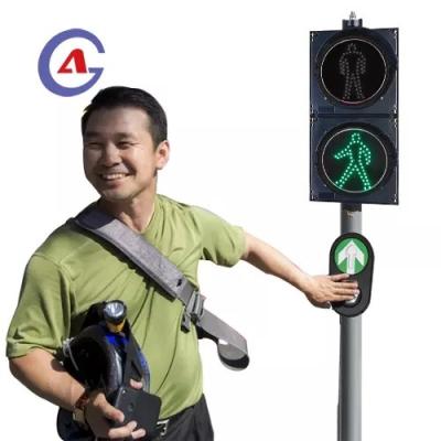 China Steal traffic light road safety pedestrian crossing button for sale