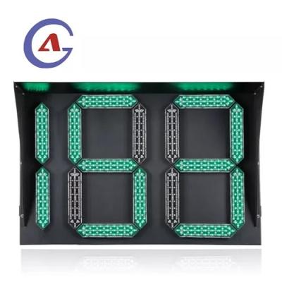 China Road Safety Led Warning Lights factory price outdoor 2 digits 3colors led traffic light countdown timer for sale