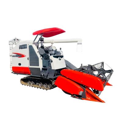 China Rice Full Feeding Kubota Harvester For New Farm 988Q Combine Harvester for sale