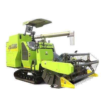 China ZOOMLION brand multifunctional rice china famous fast speed rice/wheat/corn combine harvester for sale