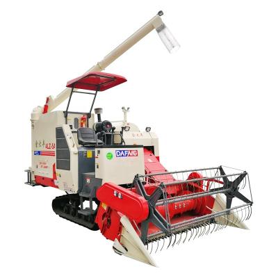 China 4LZ-5 rice rice and wheat combine harvester for sale