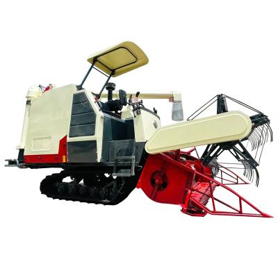 China Rice World 110 Hp 4LZ-6.0P Corn Harvester For All Crops Combine Harvester for sale