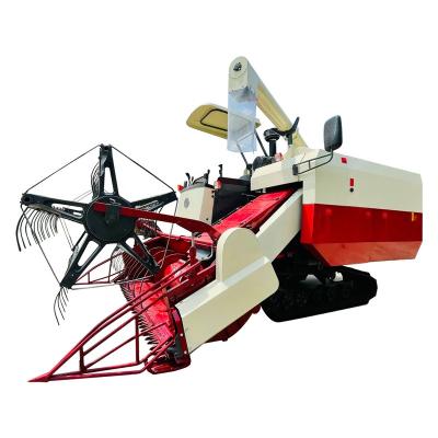 China 110hp rice world rice /wheat/corn combine harvester for sale