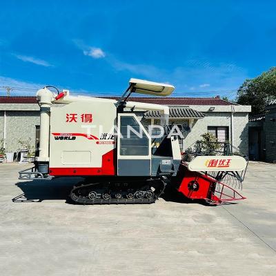 China Rice Corn Harvester Combine Machine for sale