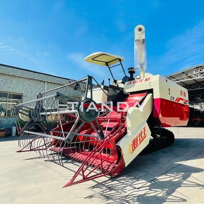 China Rice sesame cutting harvesting harvesting machine for sale